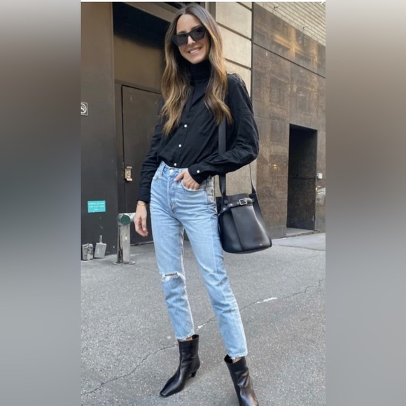 Agolde Denim - AGOLDE Riley High Rise Straight Jean size 25